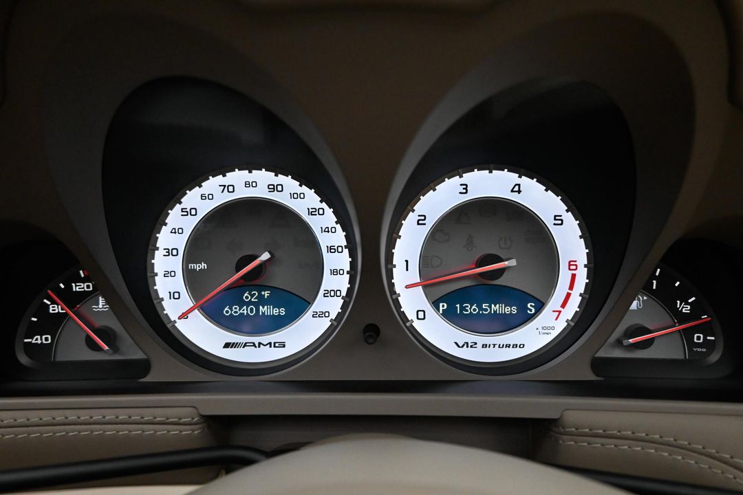 2009 Mercedes-Benz SL65 AMG