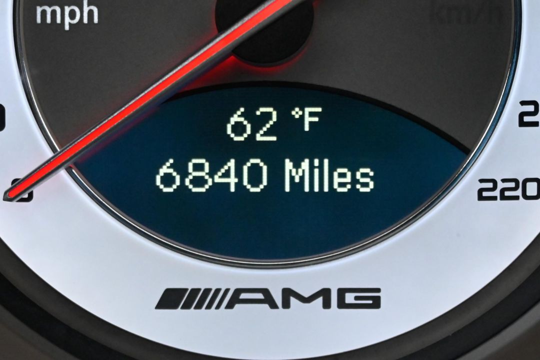 2009 Mercedes-Benz SL65 AMG