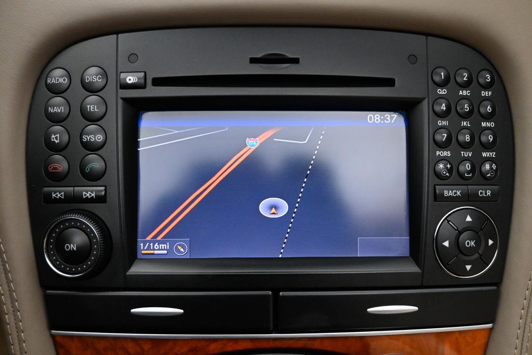 2009 Mercedes-Benz SL65 AMG