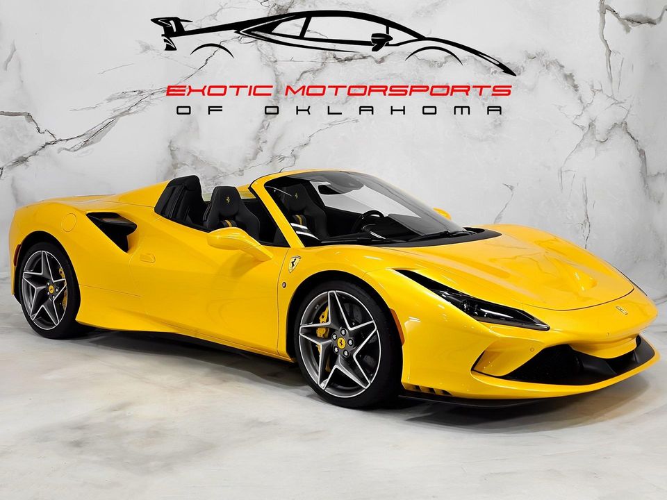 2022 Ferrari F8 Spider