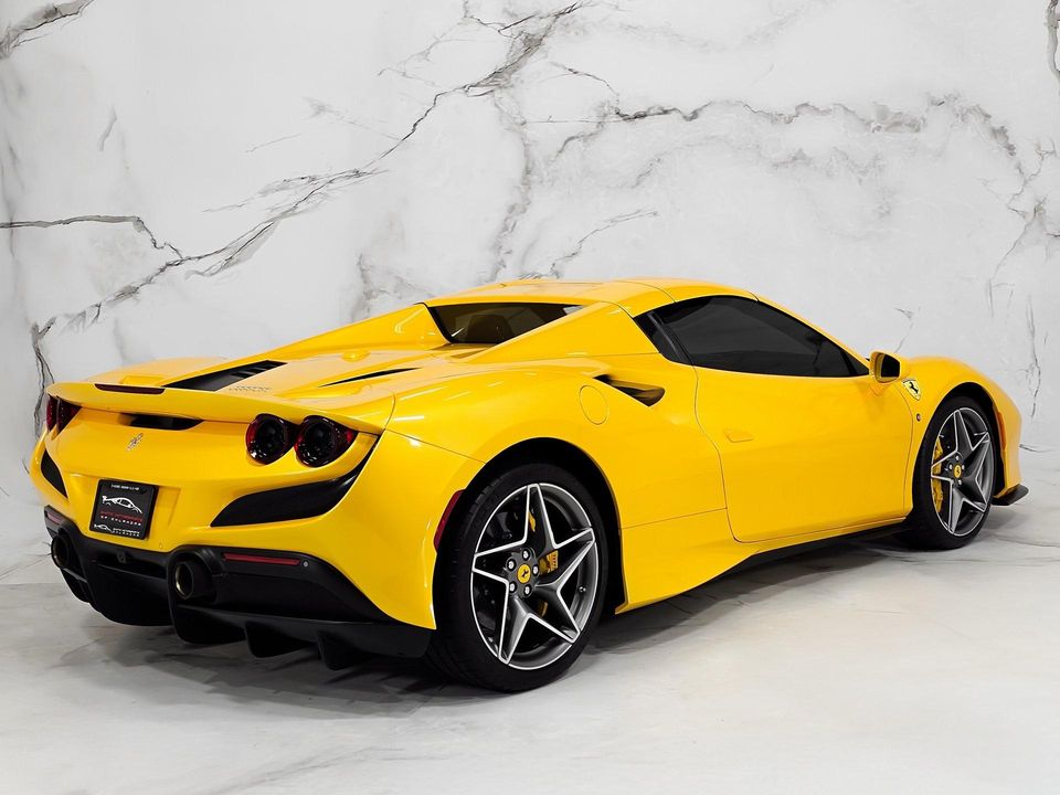 2022 Ferrari F8 Spider