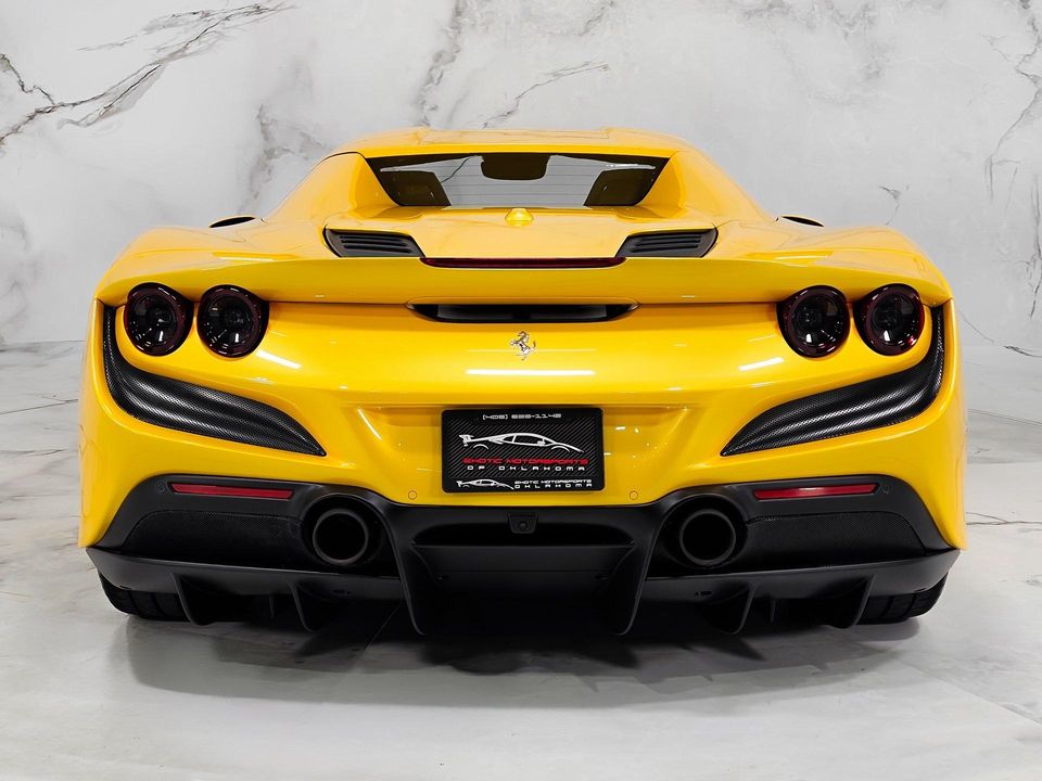 2022 Ferrari F8 Spider