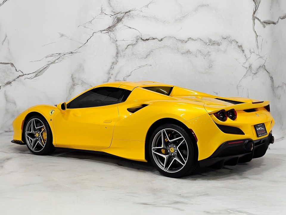 2022 Ferrari F8 Spider
