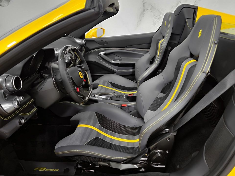 2022 Ferrari F8 Spider