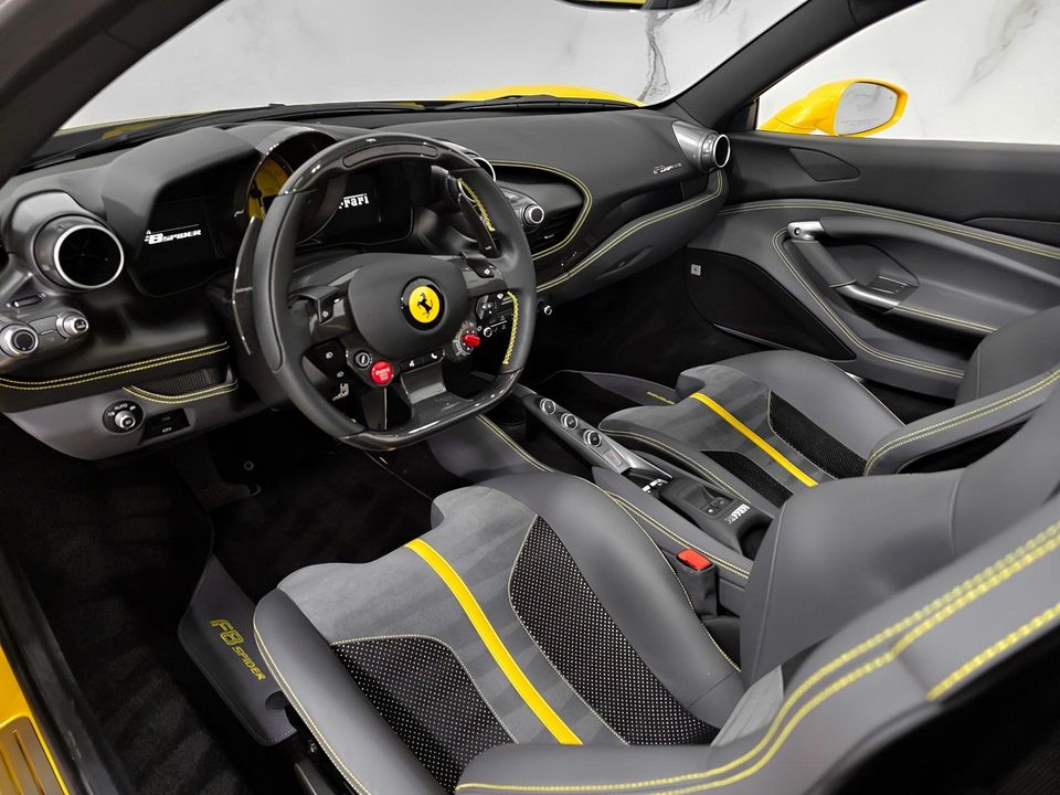 2022 Ferrari F8 Spider
