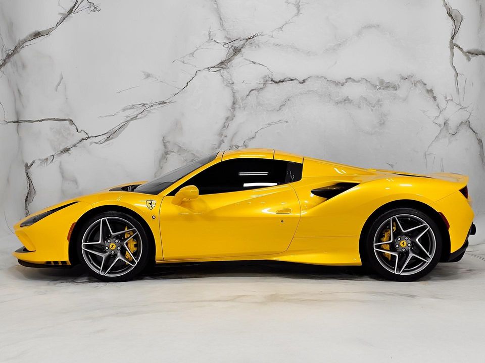 2022 Ferrari F8 Spider