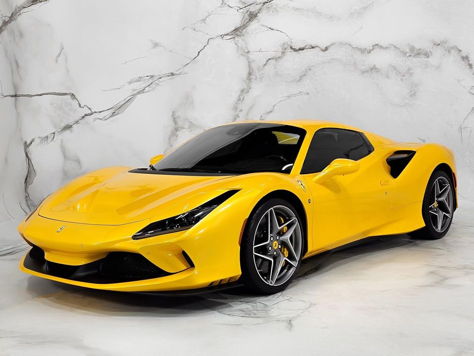 2022 Ferrari F8 Spider
