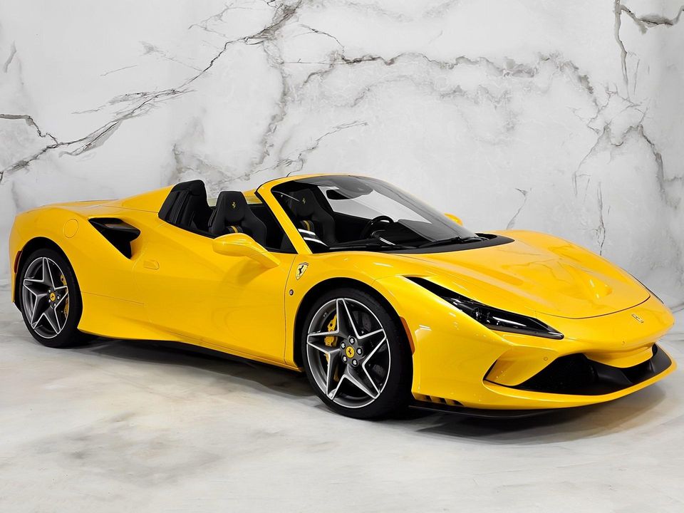 2022 Ferrari F8 Spider