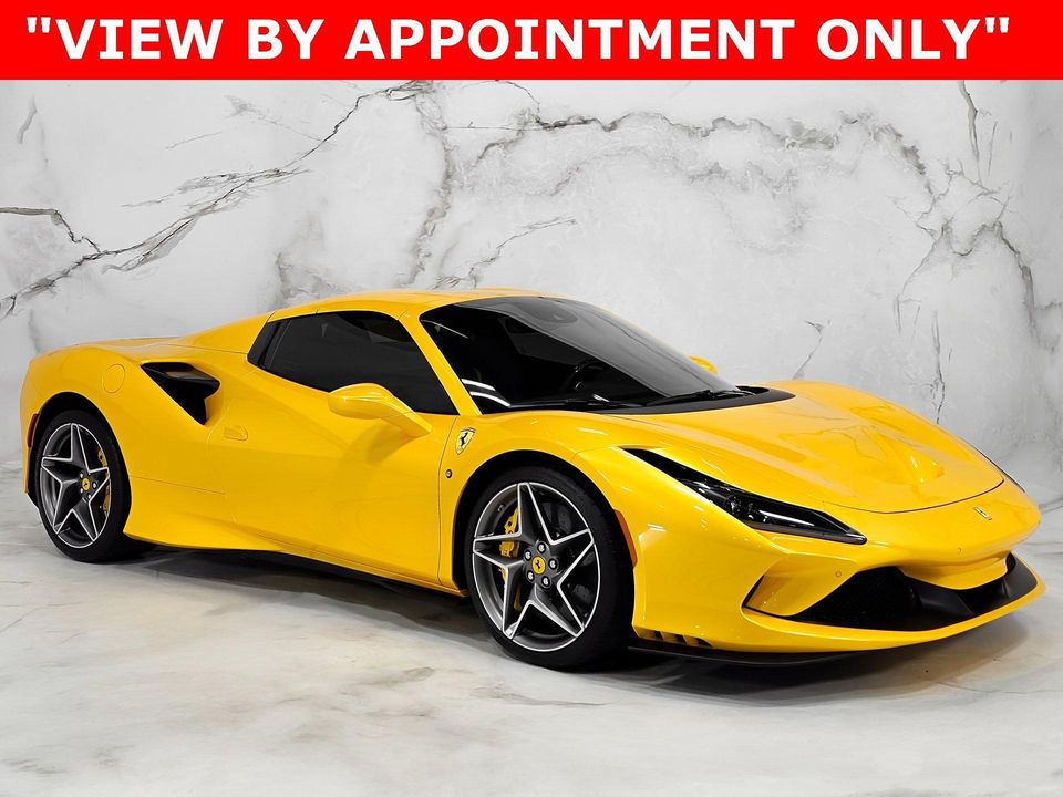 2022 Ferrari F8 Spider