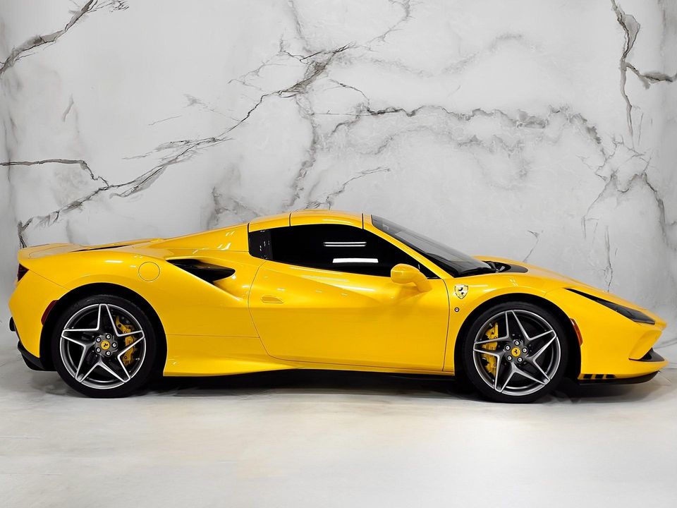 2022 Ferrari F8 Spider