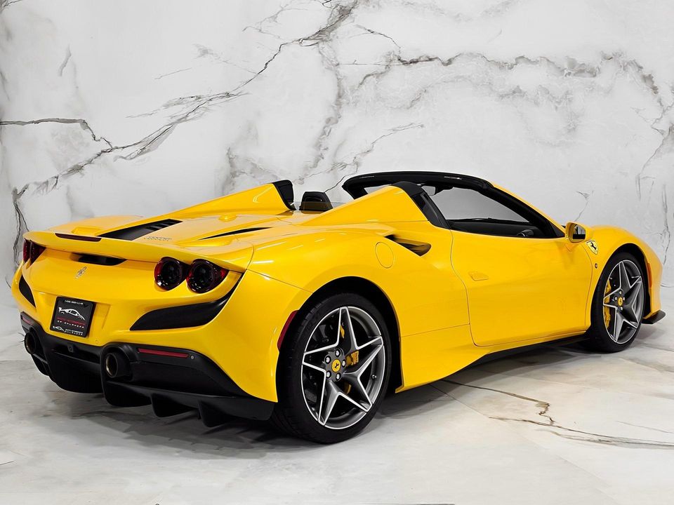 2022 Ferrari F8 Spider