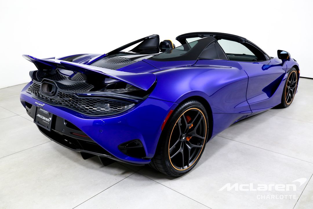 2024 McLaren 750S Spider