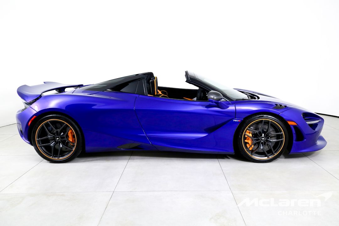 2024 McLaren 750S Spider