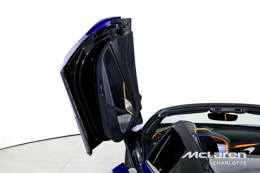 2024 McLaren 750S Spider