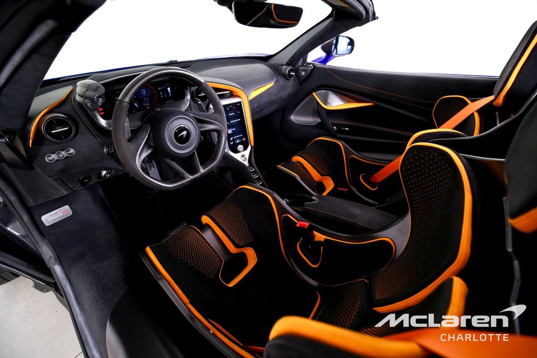 2024 McLaren 750S Spider