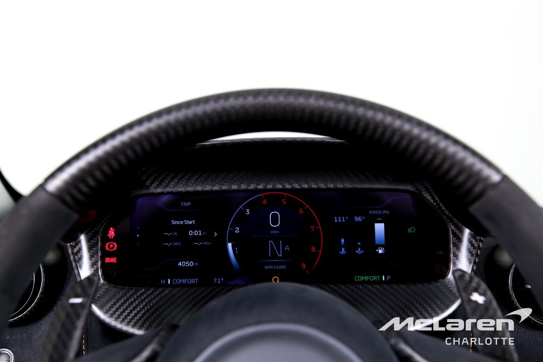 2024 McLaren 750S Spider