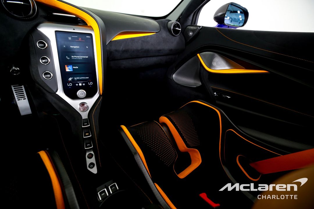 2024 McLaren 750S Spider