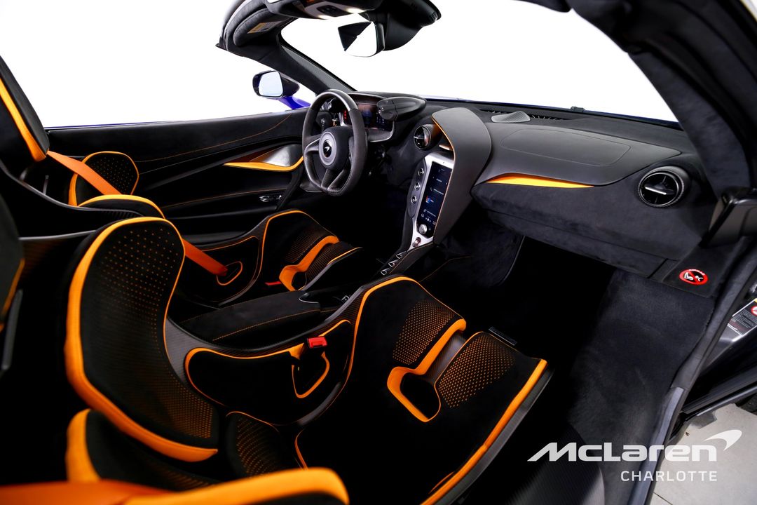 2024 McLaren 750S Spider