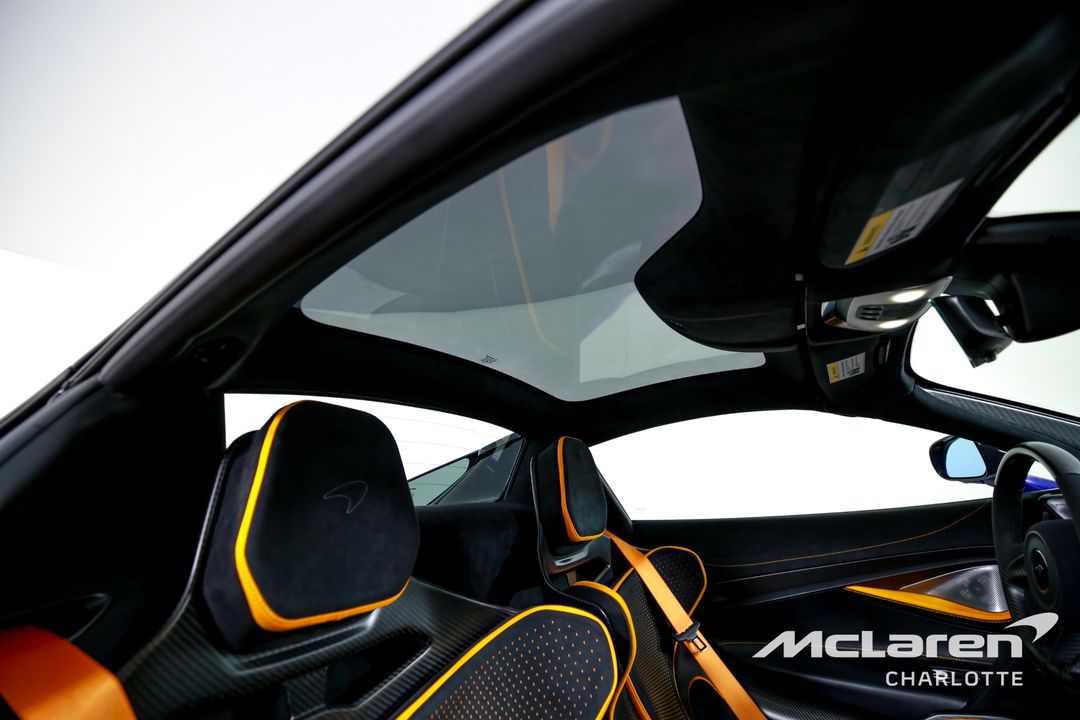 2024 McLaren 750S Spider