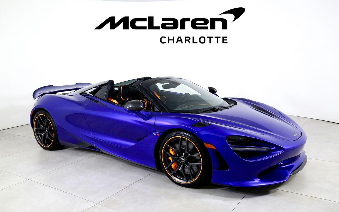 2024 McLaren 750S Spider