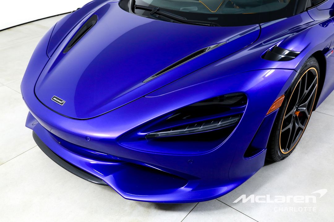 2024 McLaren 750S Spider