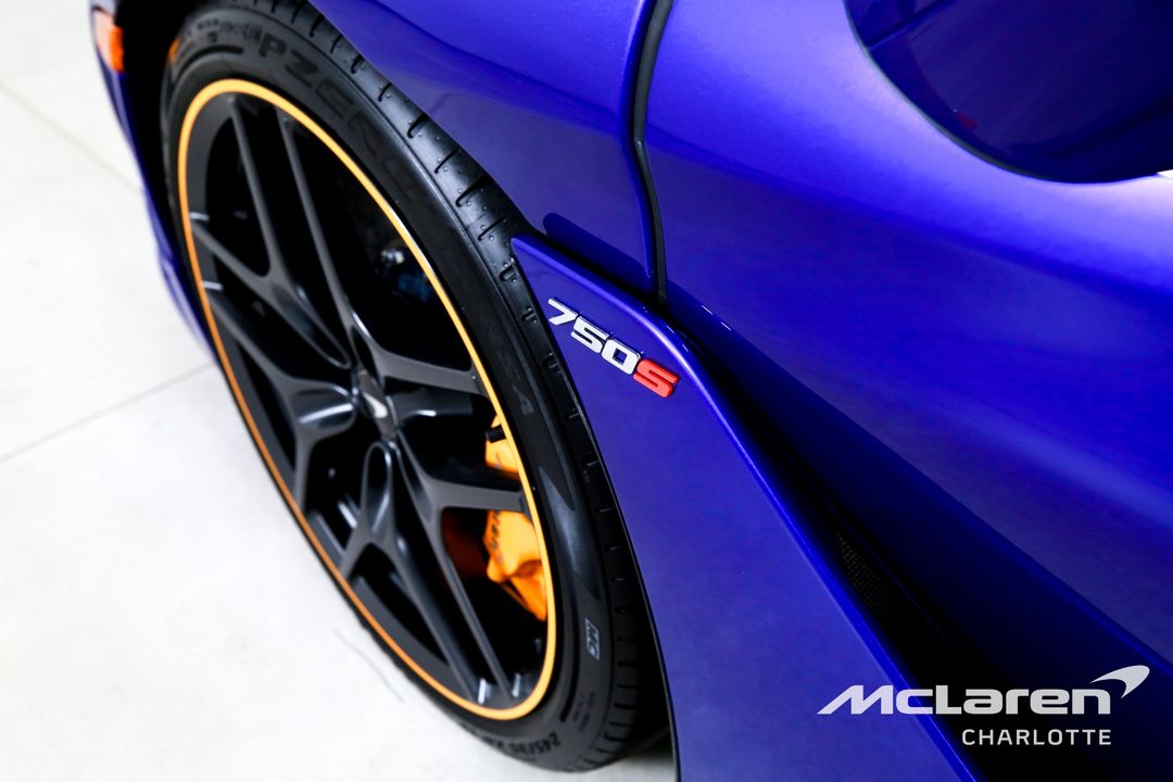 2024 McLaren 750S Spider