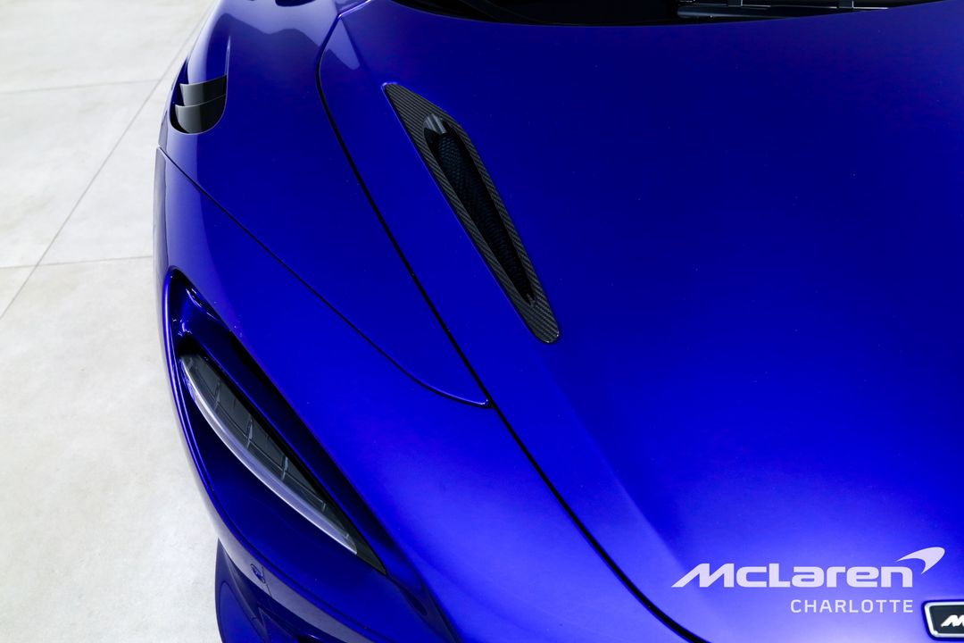 2024 McLaren 750S Spider