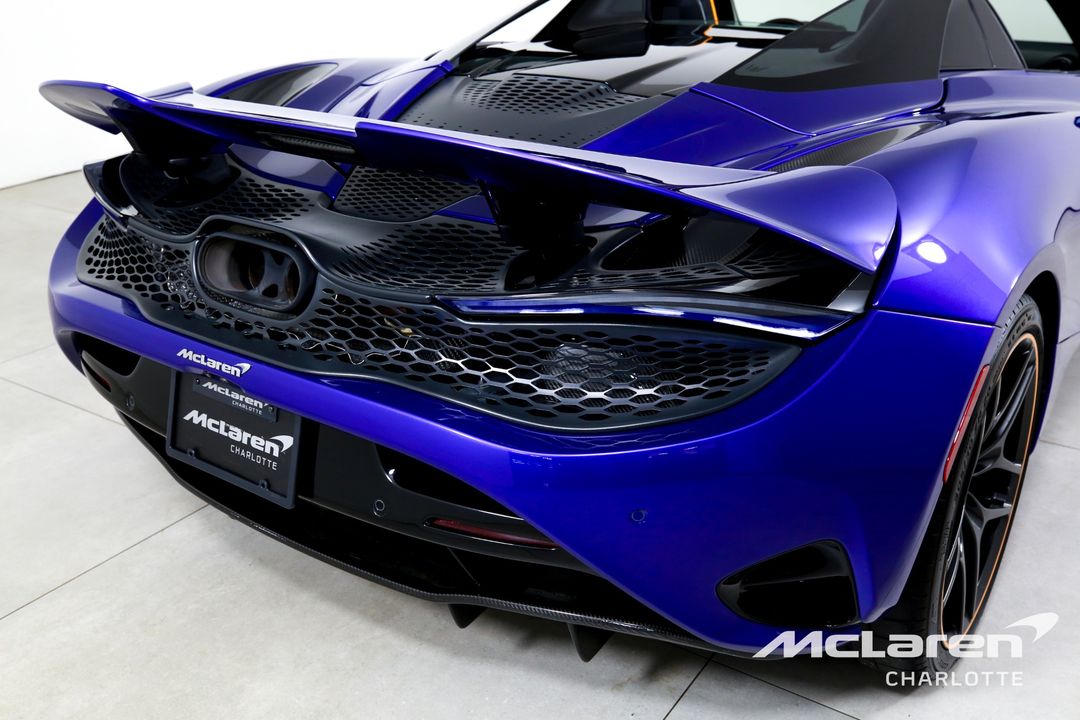 2024 McLaren 750S Spider