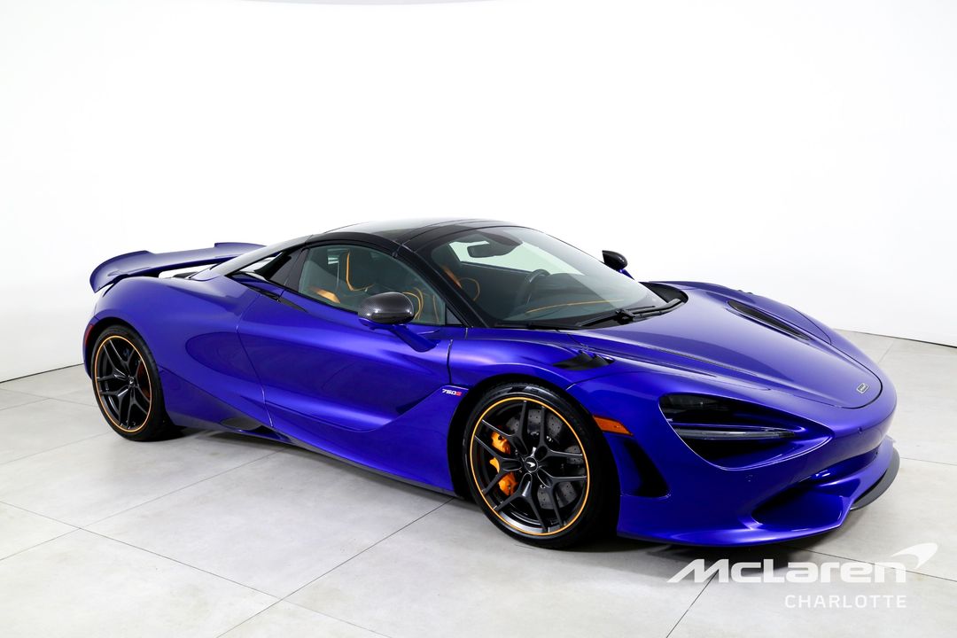 2024 McLaren 750S Spider