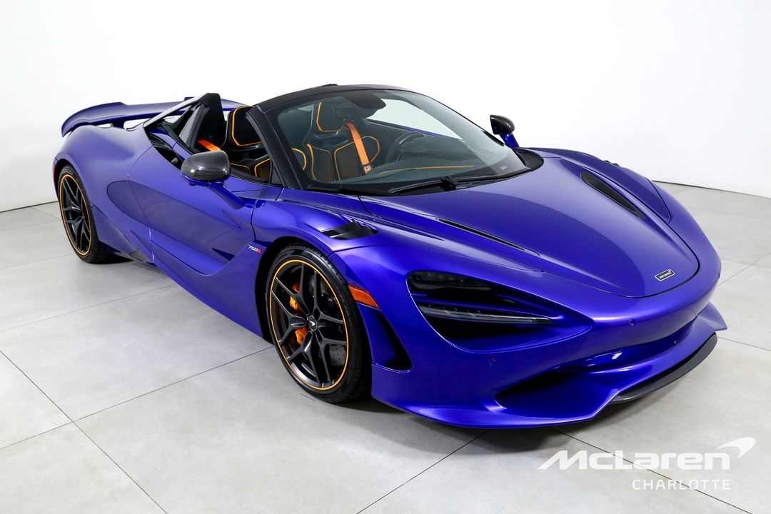 2024 McLaren 750S Spider