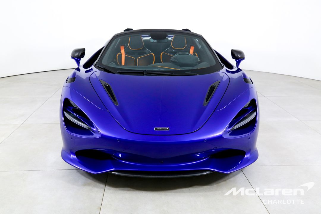 2024 McLaren 750S Spider