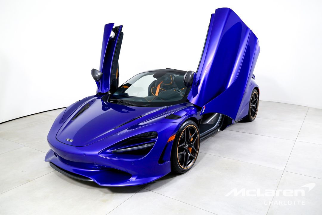 2024 McLaren 750S Spider