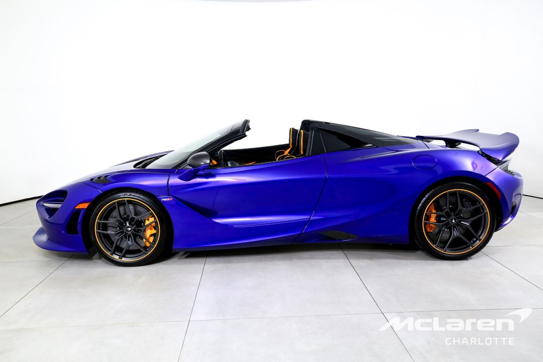 2024 McLaren 750S Spider