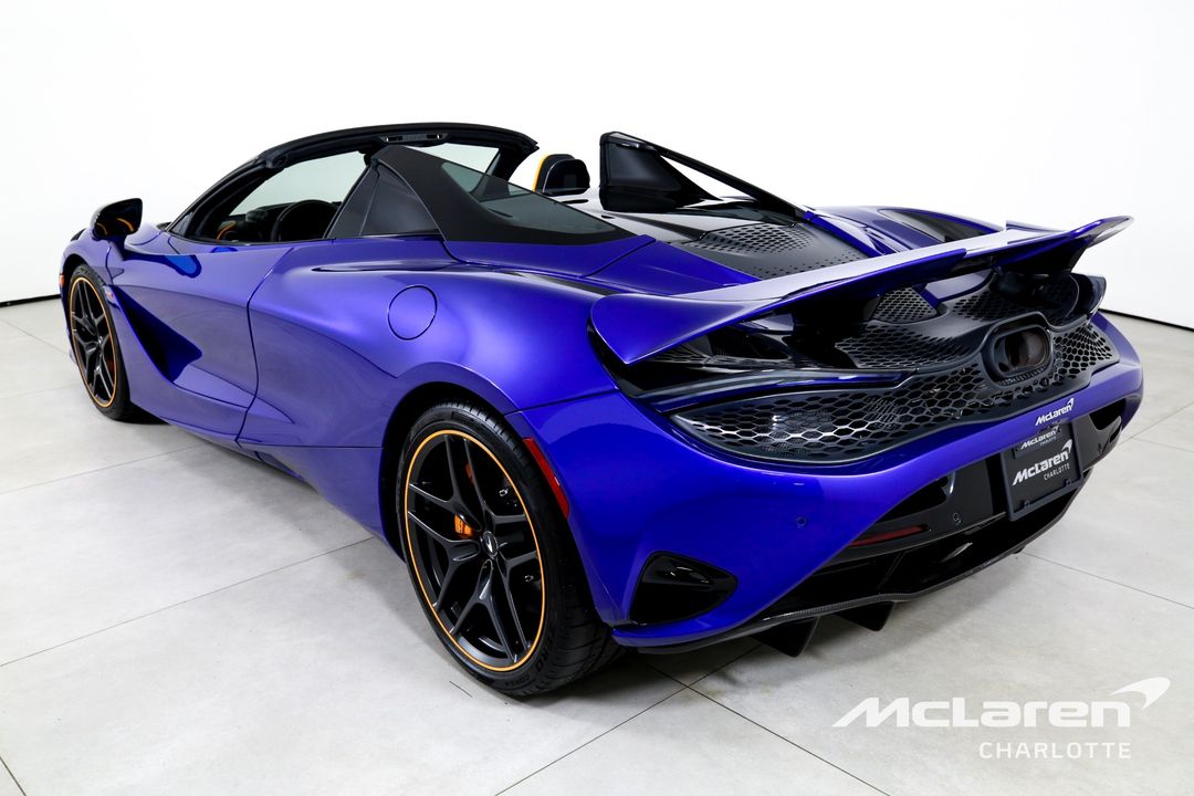 2024 McLaren 750S Spider