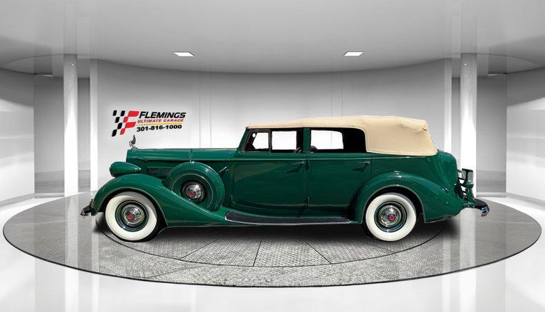 1937 Packard Super Eight Convertible Sedan
