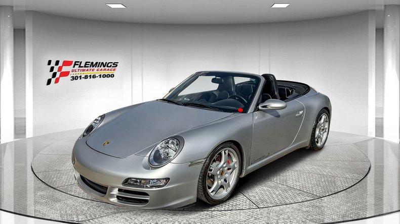 2005 Porsche 911 Carerra S Cabriolet