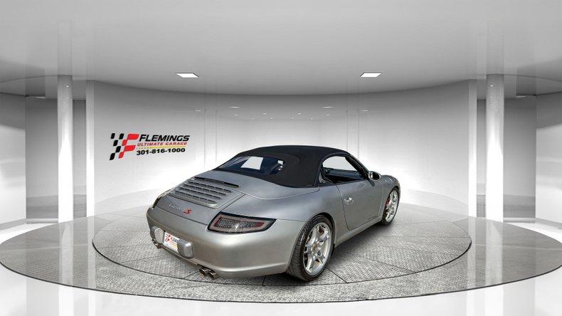 2005 Porsche 911 Carerra S Cabriolet