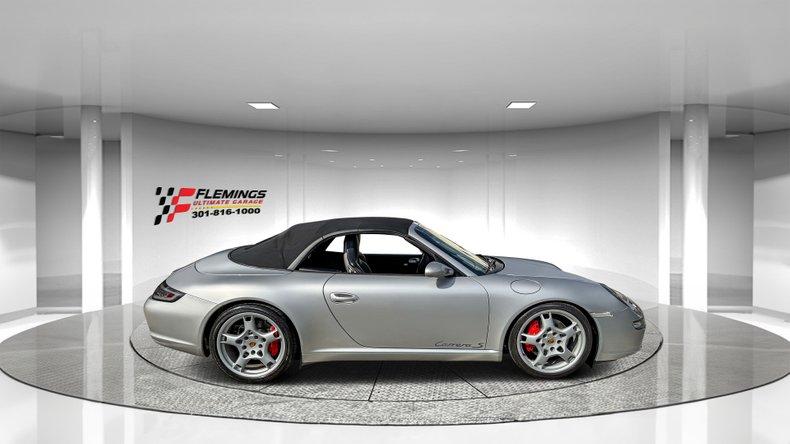 2005 Porsche 911 Carerra S Cabriolet