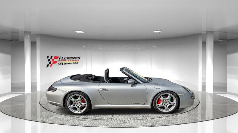 2005 Porsche 911 Carerra S Cabriolet
