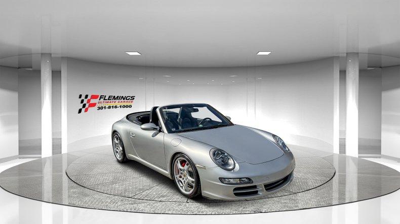 2005 Porsche 911 Carerra S Cabriolet
