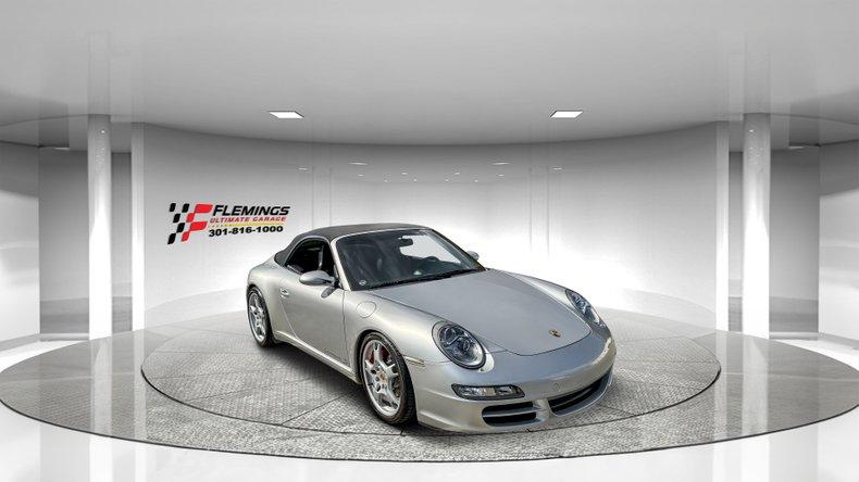 2005 Porsche 911 Carerra S Cabriolet