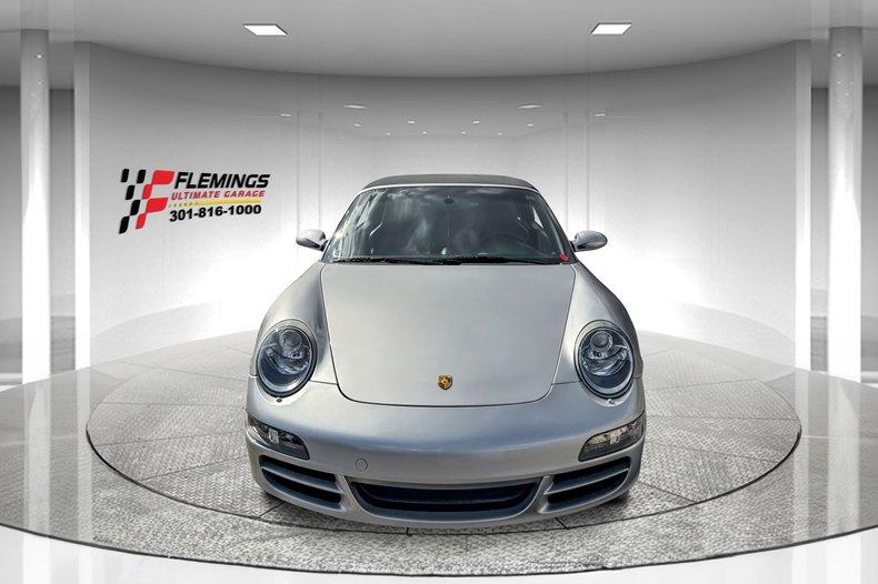 2005 Porsche 911 Carerra S Cabriolet