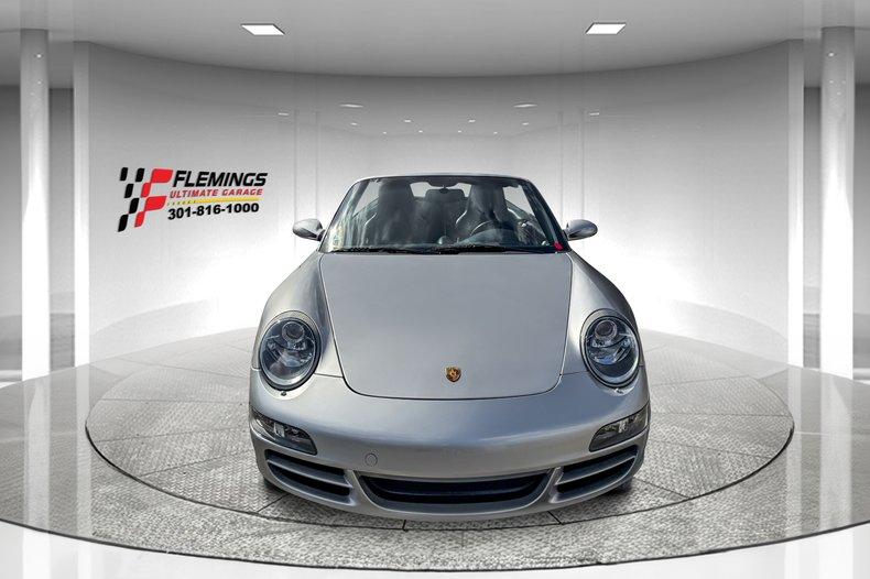 2005 Porsche 911 Carerra S Cabriolet