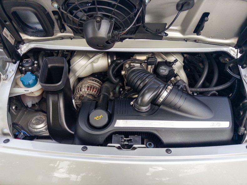 2005 Porsche 911 Carerra S Cabriolet