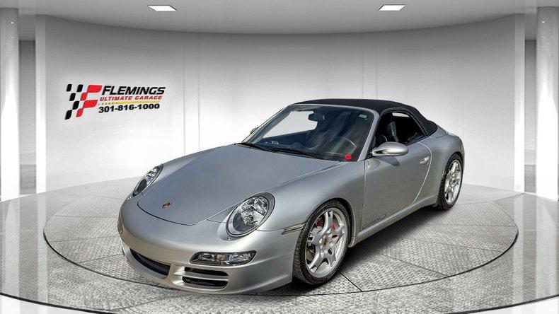 2005 Porsche 911 Carerra S Cabriolet