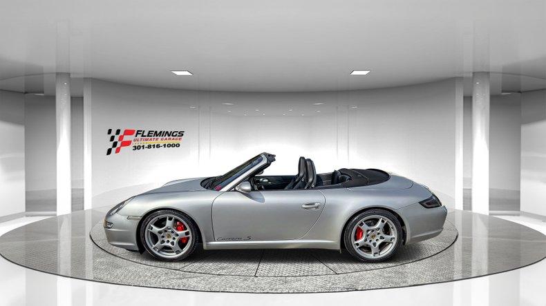 2005 Porsche 911 Carerra S Cabriolet