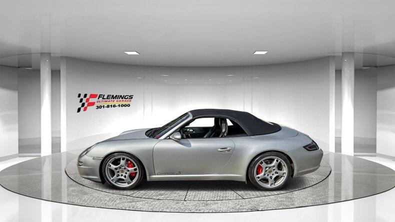 2005 Porsche 911 Carerra S Cabriolet