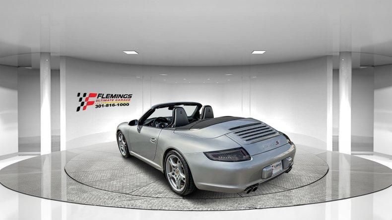2005 Porsche 911 Carerra S Cabriolet