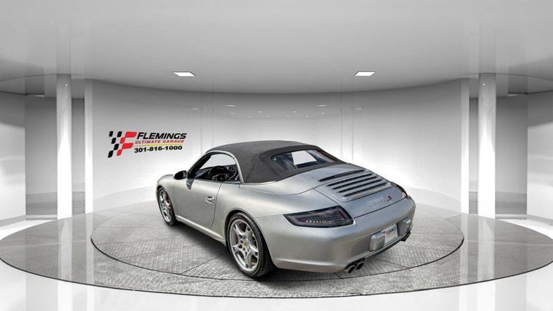 2005 Porsche 911 Carerra S Cabriolet