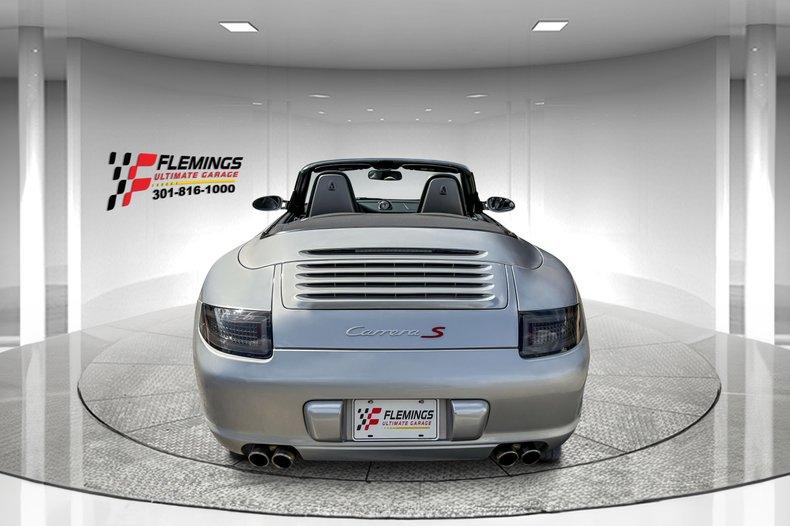2005 Porsche 911 Carerra S Cabriolet